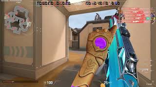 Valorant D-Plat Elo Kaymak Gibi Ai̇m