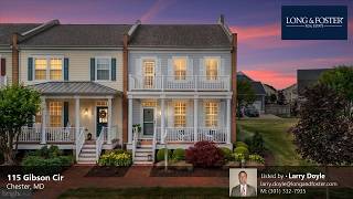 Sale: 2 Beds - 2 Baths - 2048 sq ft - Chester - MD [$575,000] MLS #: MDQA2017526