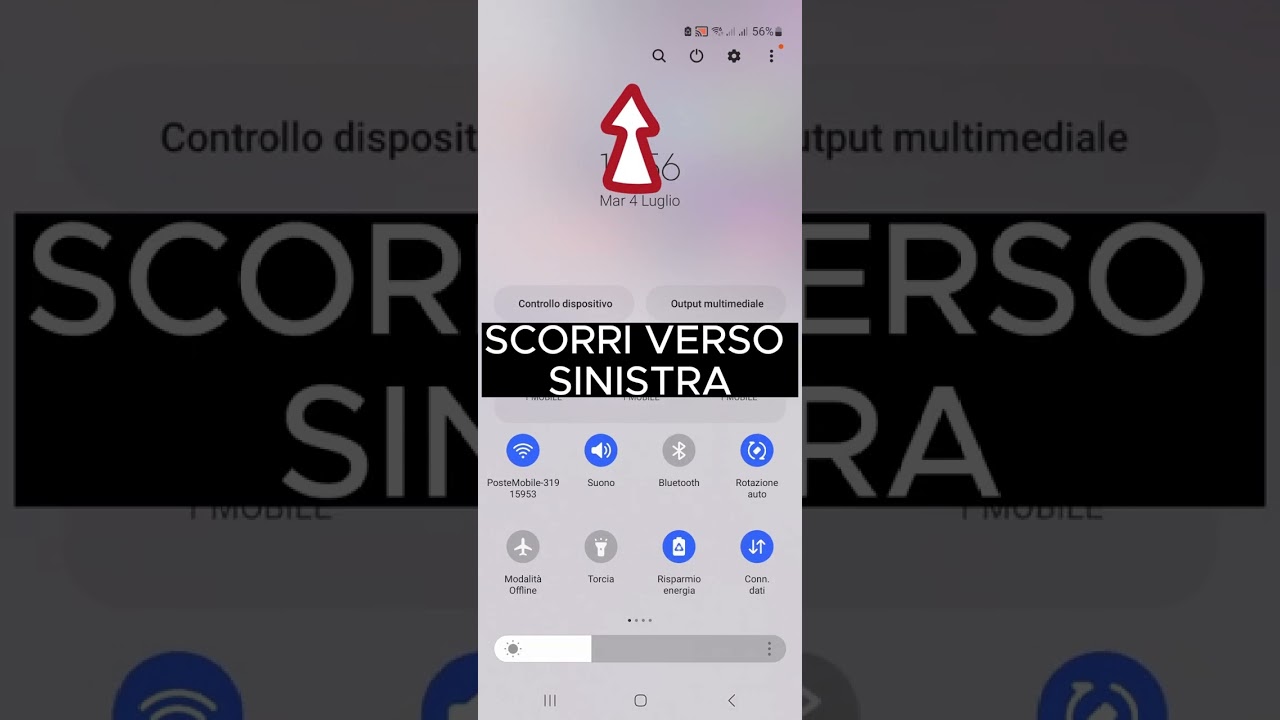COME REGISTRARE LO SCHERMO DEL CELLULARE SENZA APP