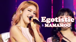 마마무(MAMAMOO) - 너나 해(Egotistic) # 교차편집(Stage mix) KPOP 무대영상 [1440P]