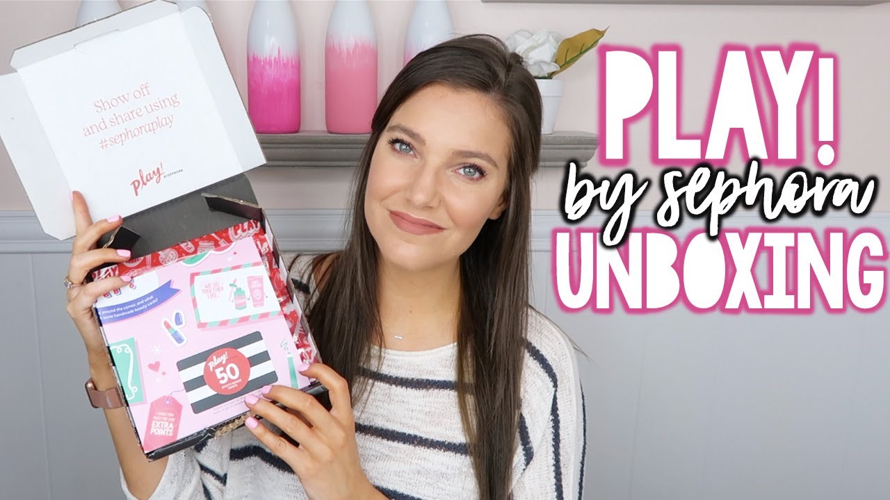 MAY PLAY! BY SEPHORA TRY-ON UNBOXING | Sarah Brithinee