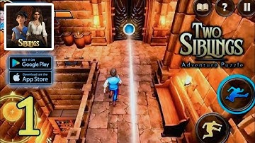 Sibling Adventure: Puzzle Game (Early Access) Android Gameplay Part 1