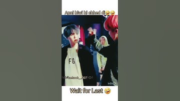 Apni biwi hi chhed di 🤣🤣|wait for last 😂 #yoonmin #yoongi #jungkook #jimin #jin