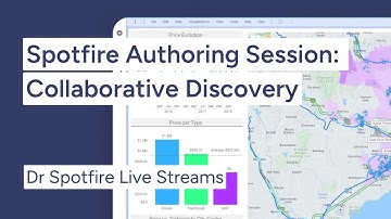 Spotfire Authoring Session part 1 : Collaborative Discovery