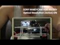Optical SteadyShot Active tested with SONY HANDYCAM HDR-XR500V