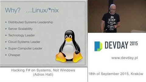 Adron Hall - Hacking F# on Systems, Not Windows