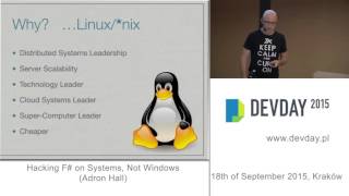 Adron Hall - Hacking F# on Systems, Not Windows screenshot 1