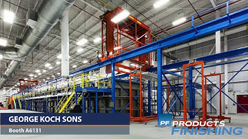 Fabtech On Display: Caplugs, Wagner, Durr, George Koch Sons and Therma-Tron-X