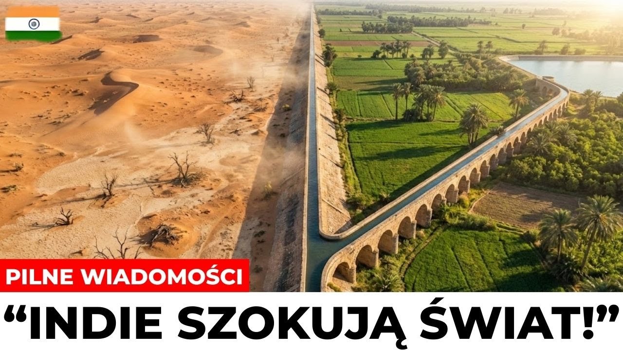 Jak Indie zmieniły pustynię w źródło wody dzięki prostym systemom retencji