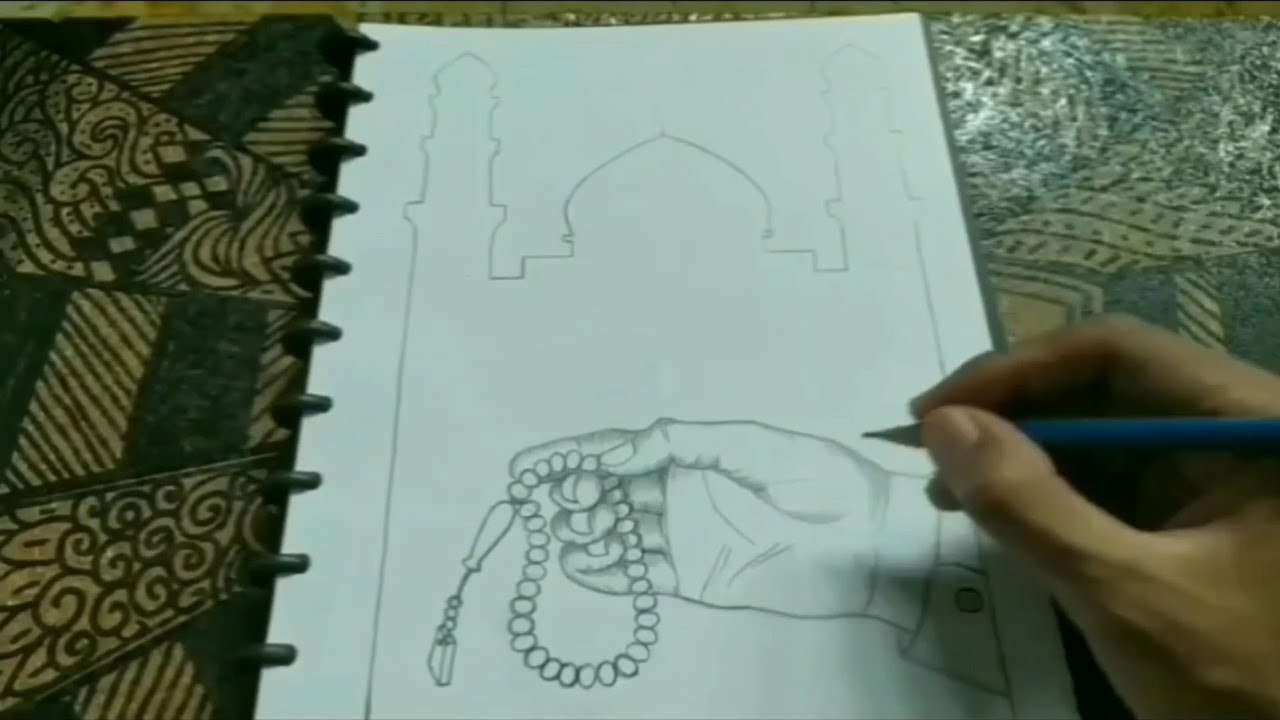 Sketsa Tasbih Ringan Di Mulut Berat Di Timbang Youtube