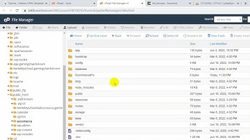 Upload Laravel Project on Share Hosting Server Cpanel Step by Step Tutorial