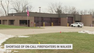 Walker Fire Department making changes amid staffing shortage