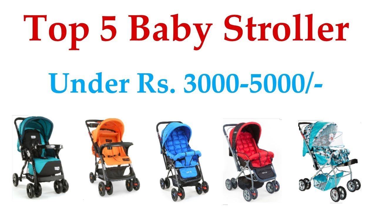 Best Baby Stroller under 5000 in india (january 2021 ) YouTube