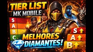 The Definitive Tier List of the Best Diamonds in MK Mobile 🔥👑