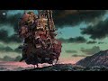 Relaxing studio ghibli complete piano music collection  beautiful anime