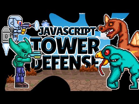 JavaScript Game Tutorial - 2D Tower Defense PART 2
