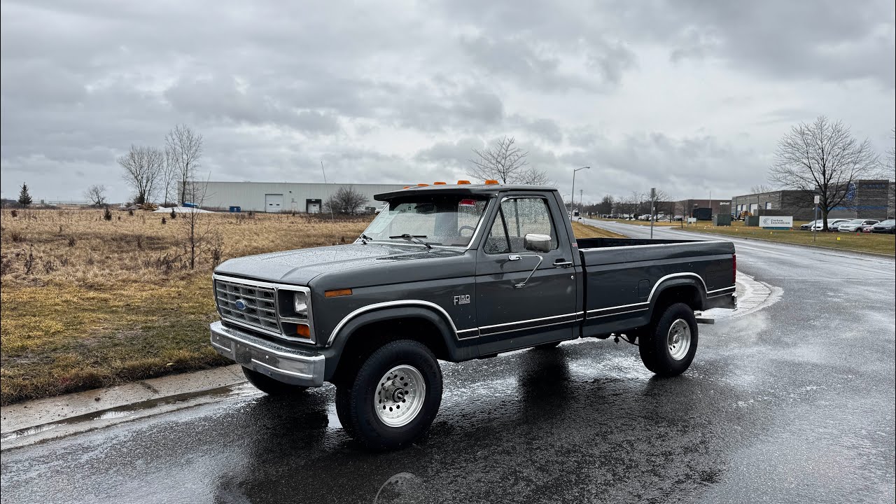 1986 Ford F150 - Driving with Steve