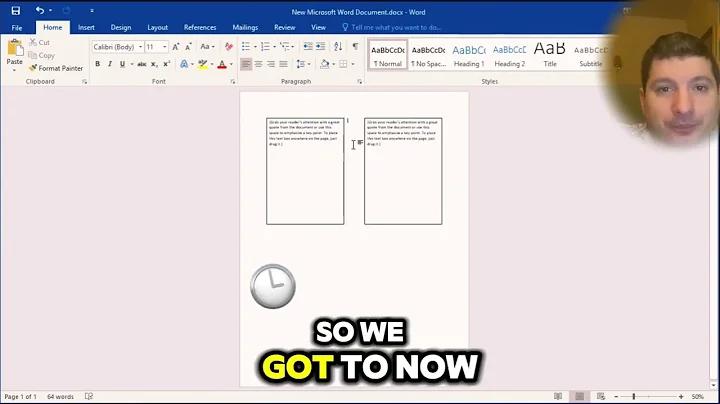 How to Create 4 Flyers on One Page in Word | Easy Guide