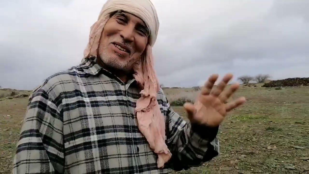 الوادي رجع كيفما كان مع الشتا بأيت عمار 