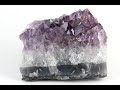 ブラジル産アメジスト (紫水晶) クラスター 179g / Amethyst Cluster