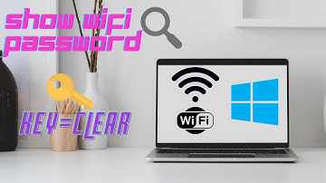 Show Wi-Fi Password: CMD | Windows 10/8/7/XP | HOW TO FIND | 2020 Ready