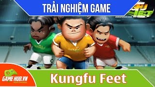 [Bluebird games] Kungfu Feet - Game quản lý bóng đá vui nhộn - iOS/Android screenshot 4