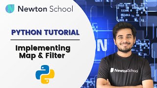 Implementing Map & Filter | Python Telugu Tutorial