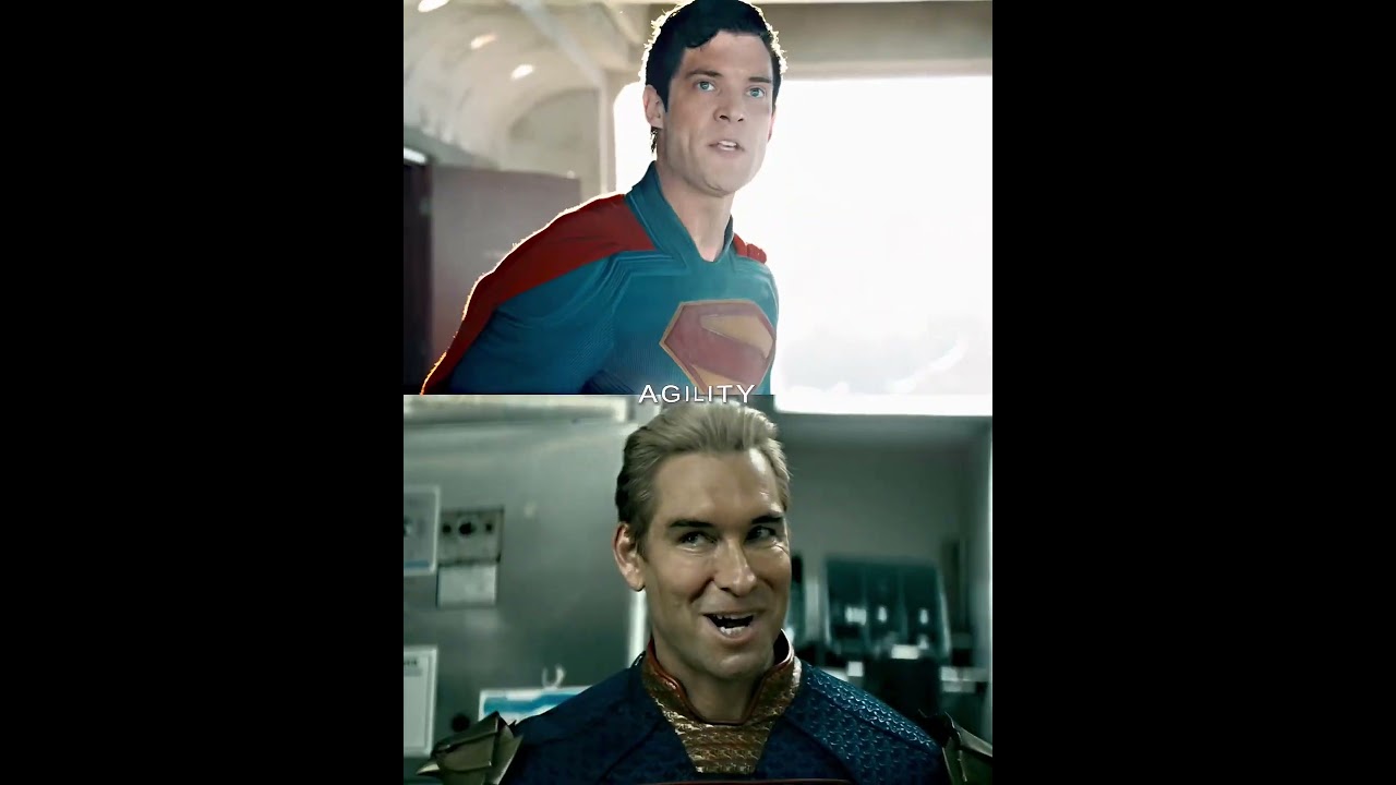 Superman vs Homelander 