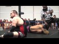 (Free Match)  "The One" Lio Rush vs "The Lariat" DJ Hyde