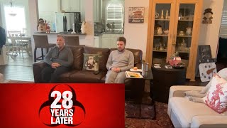 28 Years Later (2025) Teaser Trailer Reaction (First Time Watching!)
