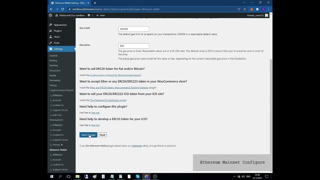 Ethereum Wallet – WordPress plugin | WordPress.org