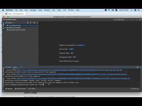 Ēng PyCharm chng Pywikibot kiam siat-tēng iōng-chiá