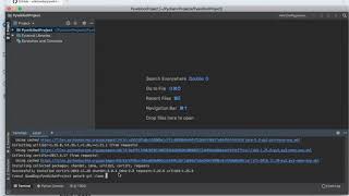 Ēng PyCharm chng Pywikibot kiam siat-tēng iōng-chiá