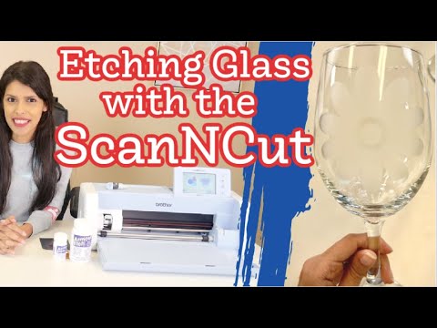 Brother ScanNCut Glass Etching Class with Tricia – Houston - Sewing Machine  Warehouse