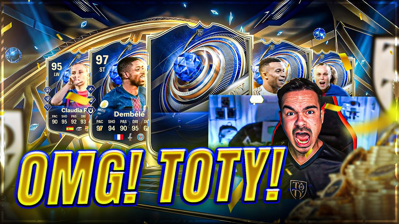 OMG!! TOTY GEZOGEN !! 😱🔥 Team of the Year Stürmer Pack Opening