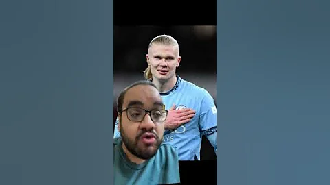 هالاند وتعليق ساخر من الكابتن المتألق ممدوح نصر الله على احتفاله 