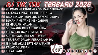 Dj Tiktok Terbaru 2026  Dj Cinta Dari Seberang  Dj Katanya Cinta Tak Butuh Rupa   Album