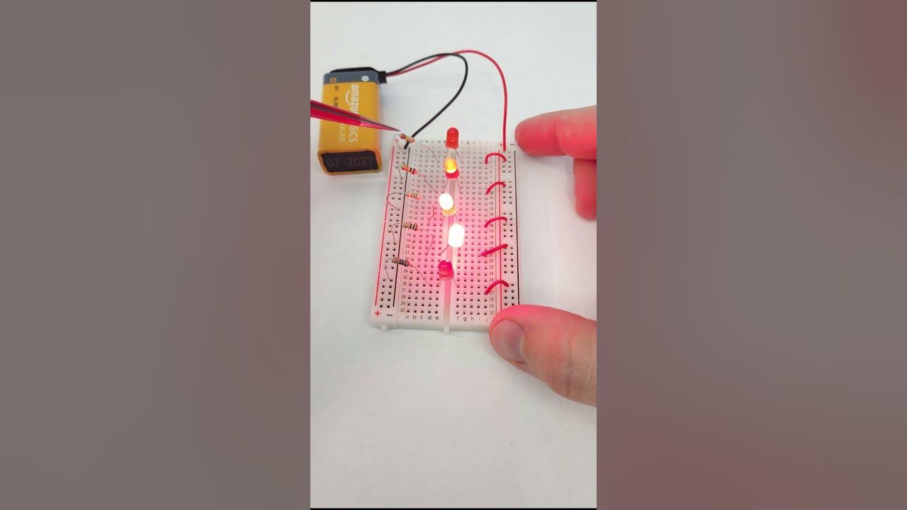 Quick and Easy LED Circuit Design (No Math Approach) Circuit Diagram