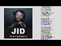 JID LAUDER Lyrics Rhymes Highlighted 009 mp3