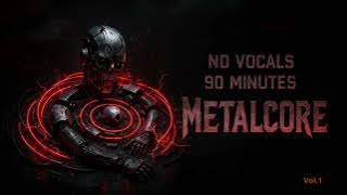 MODERN METALCORE  - Vol.1 - Instrumental for Workout / Gym / Gaming / Study