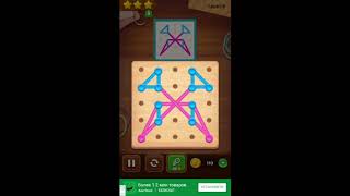 Line Puzzle: Color String Art. 5th Grade. Levels 1-10. 3 Stars Walkthrough. screenshot 4