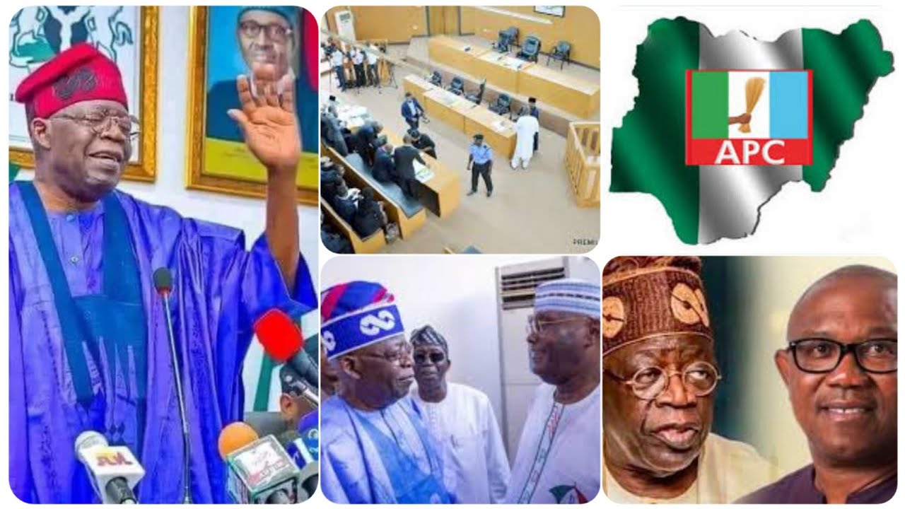 СРОЧНО: APC СПЕШИТ, ПРОСИТ ТРИБУНАЛ ОТКЛОНИТЬ ПЕТИЦИЮ ОППОЗИЦИОННЫХ ПАРТИЙ ПРОТИВ ТИНУБУ