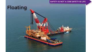 Crane, types,hazards,and its safety