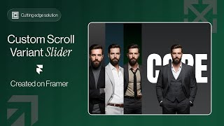 How to Create a Smooth Scroll Slider Animation in @Framer