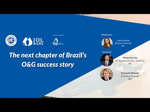 The Next Chapter of Brazil's O&G success story