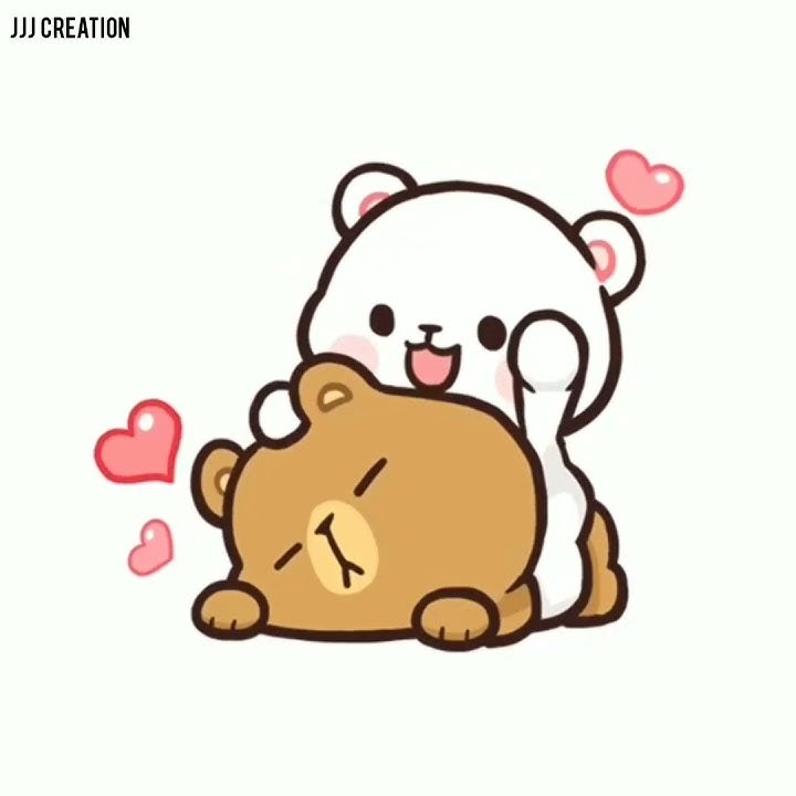 ||You are my hunny bunny cuppy cake song 💞||