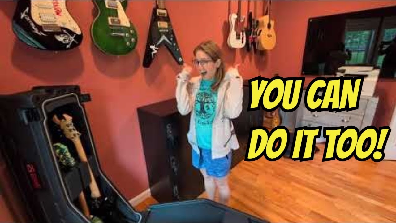 ENKI XV- 2 Electric Guitar Case - How To Get The Top Back On (It's Not Hard)