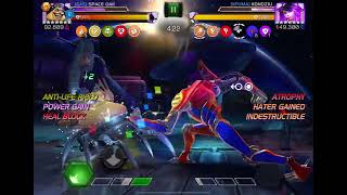 Season 67 Tier 1 AW Node 18 Mojo vs peni parker