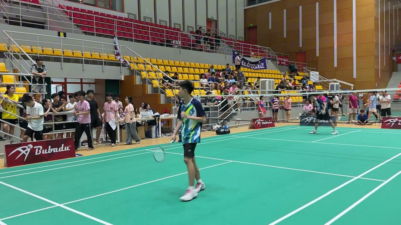 BÁN KẾT ĐƠN NAM U17 PHONG TRÀO BUBADU JR OPEN 2025 || SƠN LA - HOÀNG ANH BADMINTON