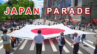sights and sounds of japanese culture at the 2025 NYC Japan Parade